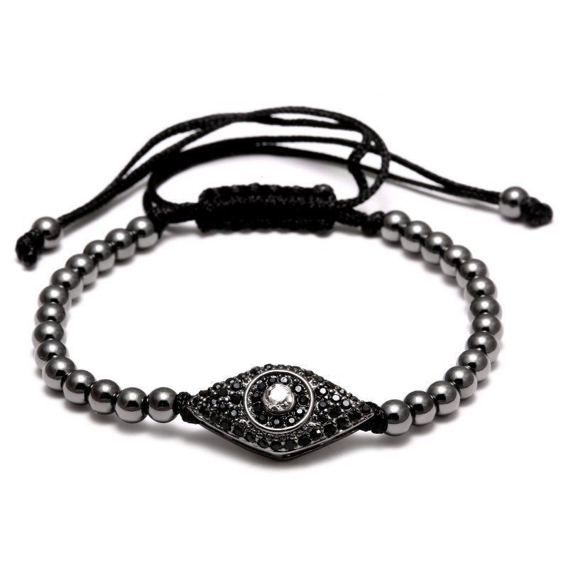 Vòng tay mắt quỷ Macrame cho nam nữ