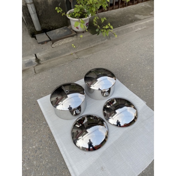 Chụp đầu láp inox 304 trang trí cho các dòng xe tải lơn nhỏ