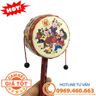 Trống lắc. Hàng Việt Nam cao cấp cho bé yêu.