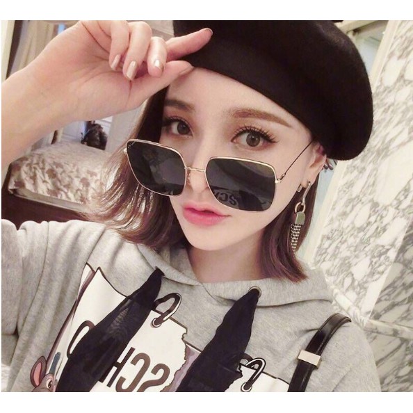 MẮT KÍNH THỜI TRANG FORM VUÔNG HOT 8020B M187B THỜI TRANG CỰC ĐẸP | BigBuy360 - bigbuy360.vn