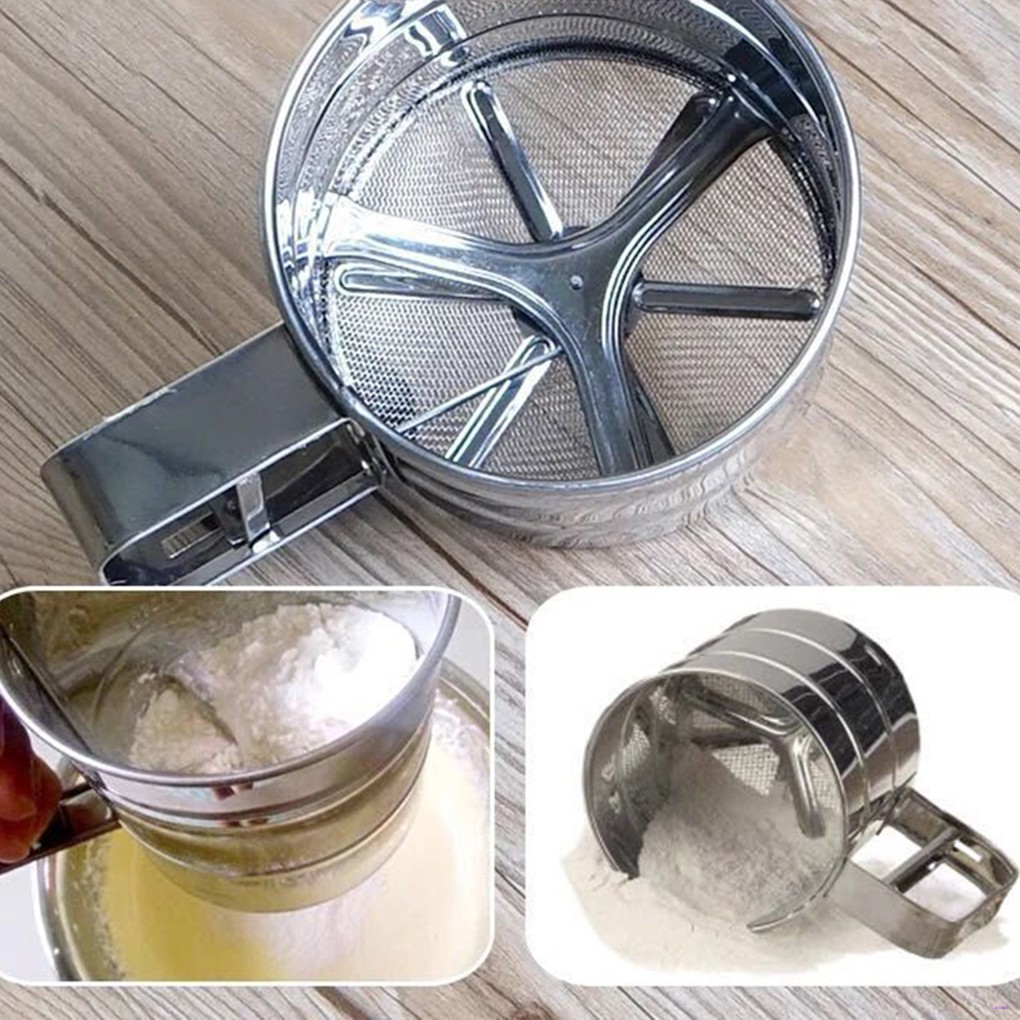 Ca Rây Bột Bằng Inox