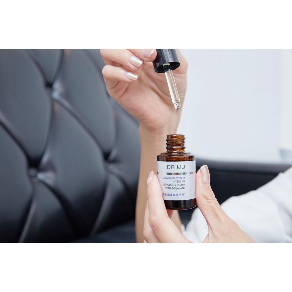Tinh chất serum Squalane phục hồi da, chống lão hóa - Dr Wu Đài Loan