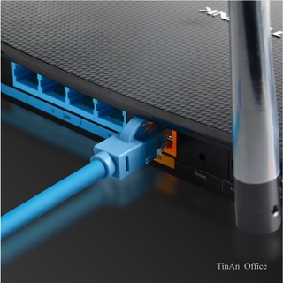 Cáp mạng Cat6 , 10Gbps