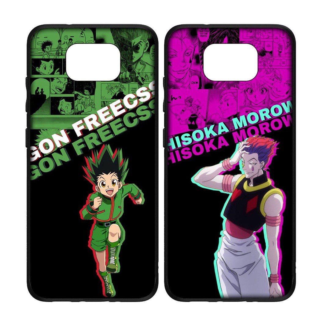 Ốp Điện Thoại Silicon Mềm Hình hunter x hunter hxh killua Cho samsung galaxy a11 a31 a71 a51 a21s cb123 Thời Trang