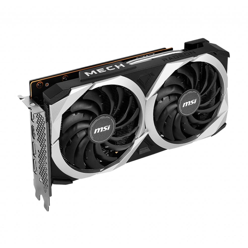 Card màn hình MSI Radeon RX 6600 Mech 2X 8G | BigBuy360 - bigbuy360.vn