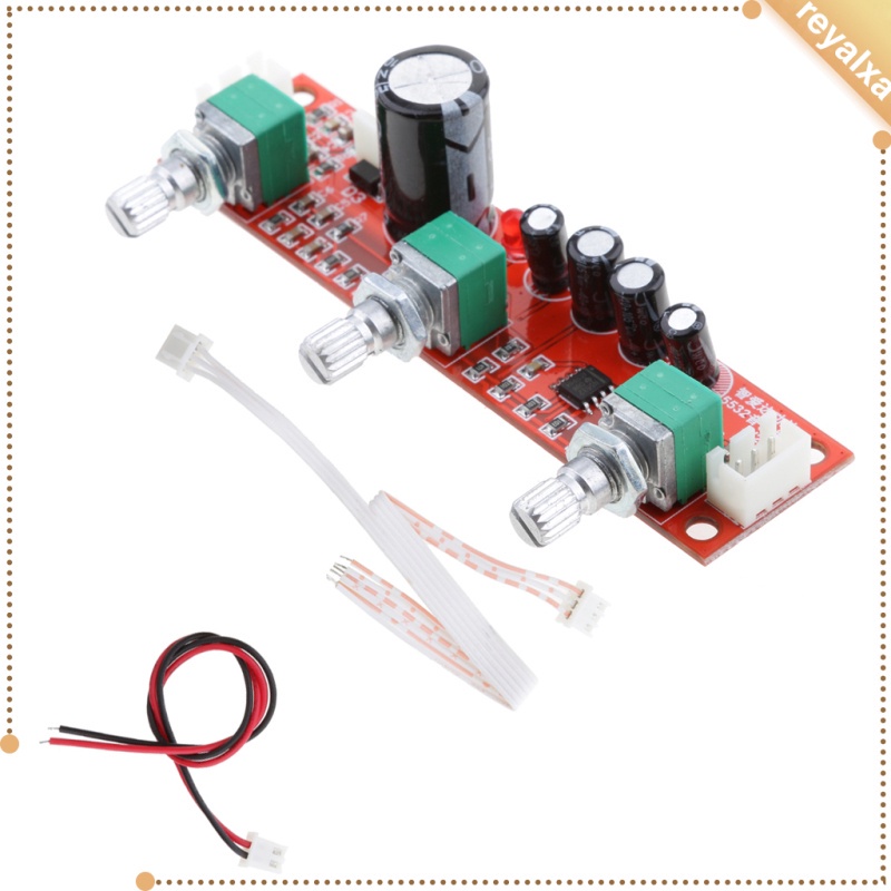 Mô-đun Điều Chỉnh Âm Lượng Bass NE5532 Preamp