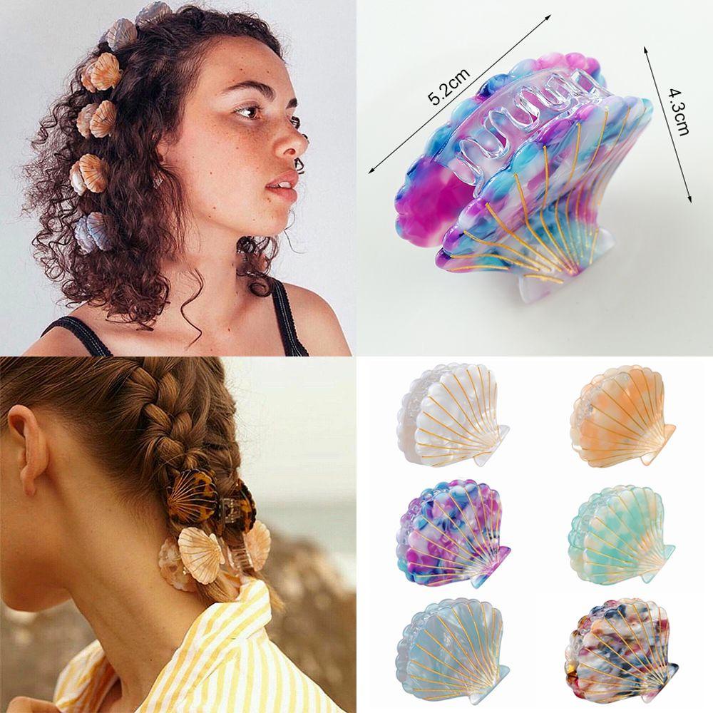 Kẹp Tóc Càng Cua Bằng Acrylic Thời Trang Cho Nữ