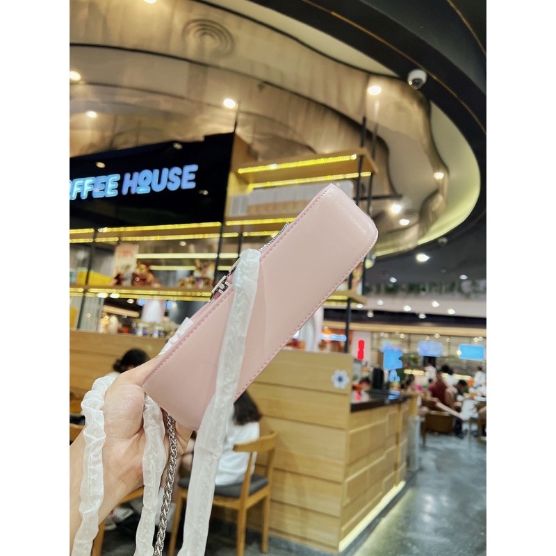 Túi Kẹp Nách W Đá, Túi Xách Nữ Đeo Chéo Dáng Bầu Loại Đẹp