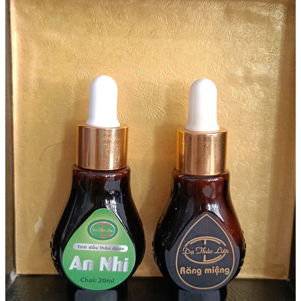 Tinh Dầu trị sâu răng hôi miệng – Dạ Thảo Liên lọ 5ml