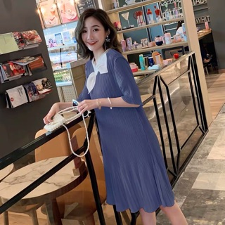 [ORDER] Váy ly cổ nơ [ảnh thật ở cuối]