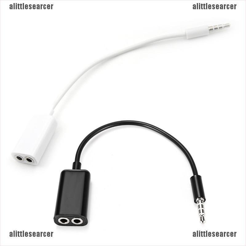 Cáp Chia Âm Thanh Jack 3.5mm Cho Tabs Laptop C