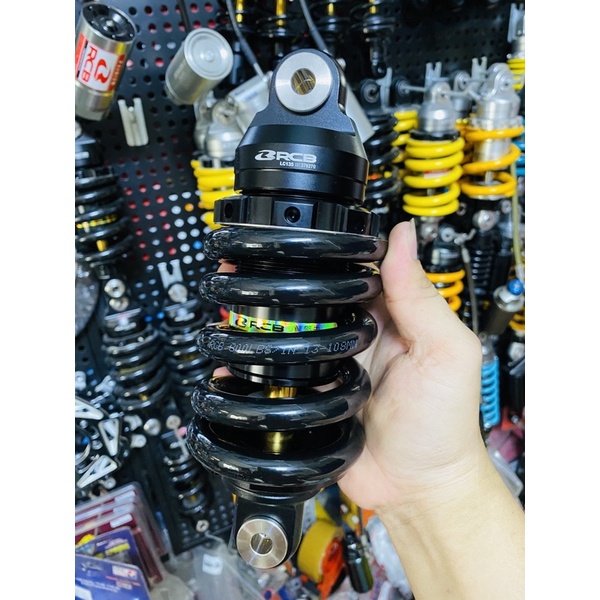 Phuộc E2 ex 135 den ty vàng
