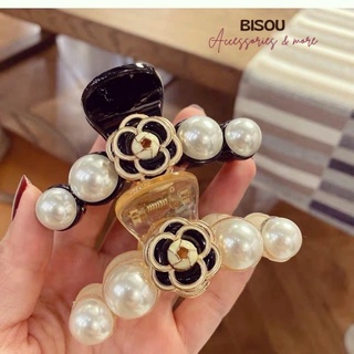 [Bisou.hanoi] Kẹp tóc hoa trà hàn quốc 𝐌𝐒𝐓𝟎𝟓