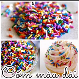 Cốm sợi trang trí bánh 50g