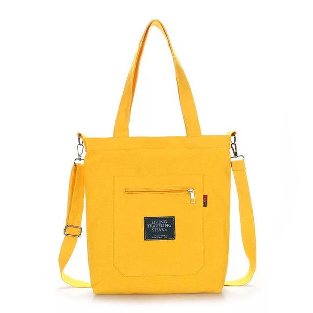 Túi vải 2 quai hot hit 2018