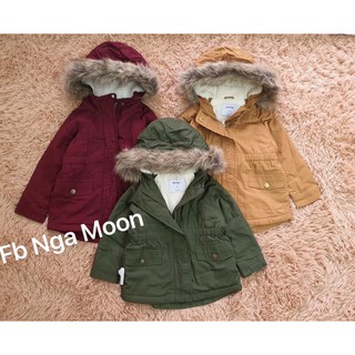 Áo khoác Parka OLDNAVY dư xịn cho bé