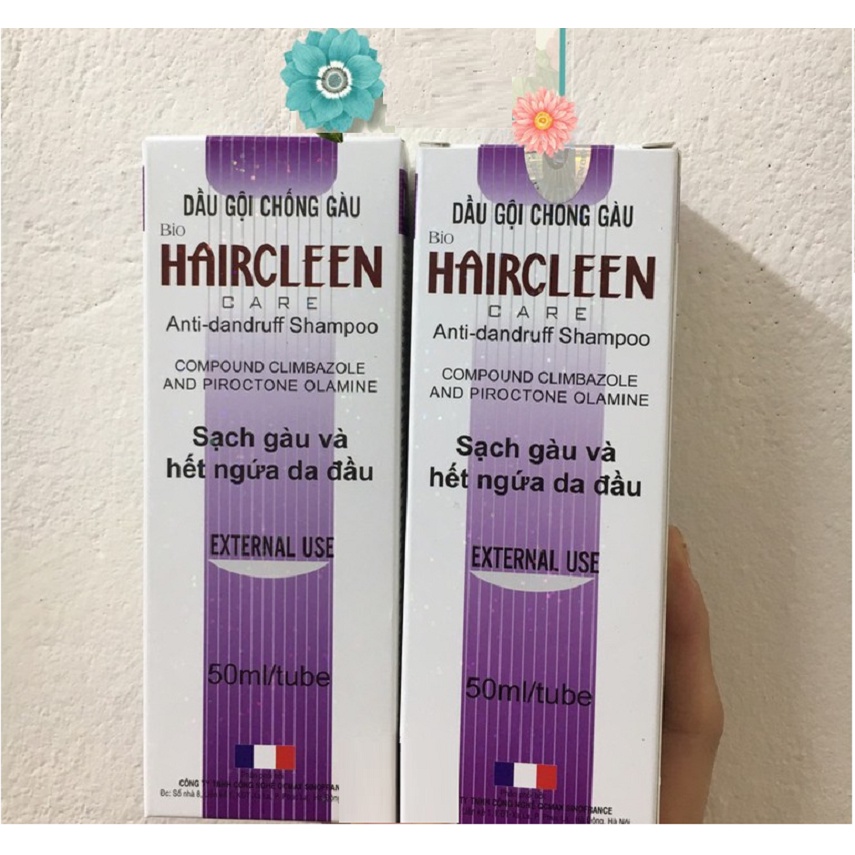 Dầu gội chống gầu Haircleen  - Sạch gầu, hết ngứa