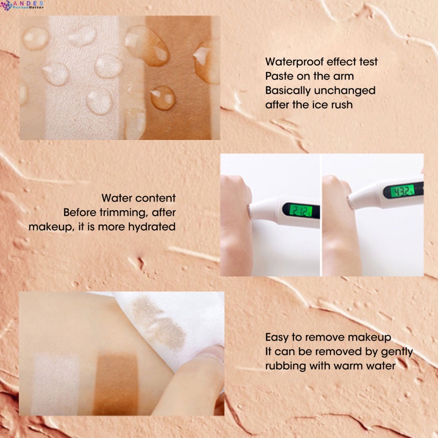 Thanh che khuyết điểm hai đầu tạo khối bắt sáng chống thấm nước và mồ hôi lâu trôi | BigBuy360 - bigbuy360.vn