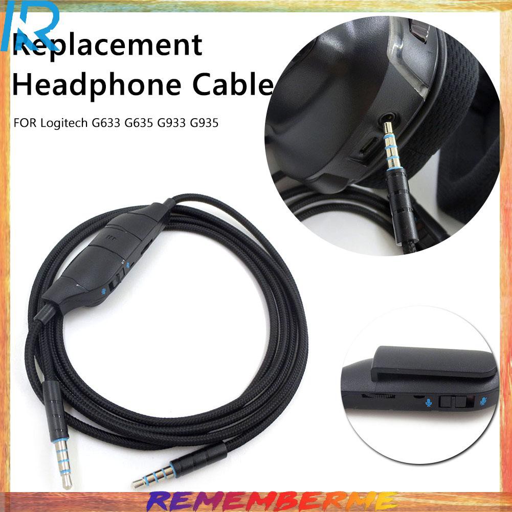 Cáp Âm Thanh Thay Thế 1.5m Cho Tai Nghe Logitech G633 G635 G933 G935 | BigBuy360 - bigbuy360.vn