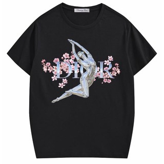 Áo Thun Dior Thời Trang Năng Động Cho Nam Nữ