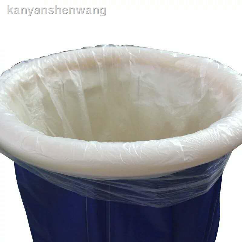 Túi Nhựa Dày Hình Tròn Cỡ Lớn Gấp Gọn Tiện Dụng Khi Tắm | BigBuy360 - bigbuy360.vn