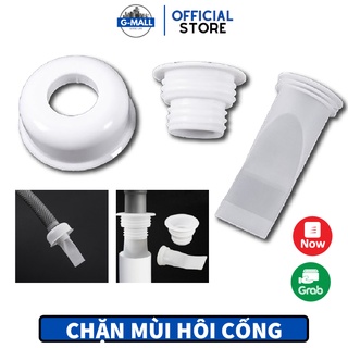 Combo 2 Bộ Ngăn mùi thoát sàn, ngăn trào ngược nhà tắm, côn trùng xâm nhập