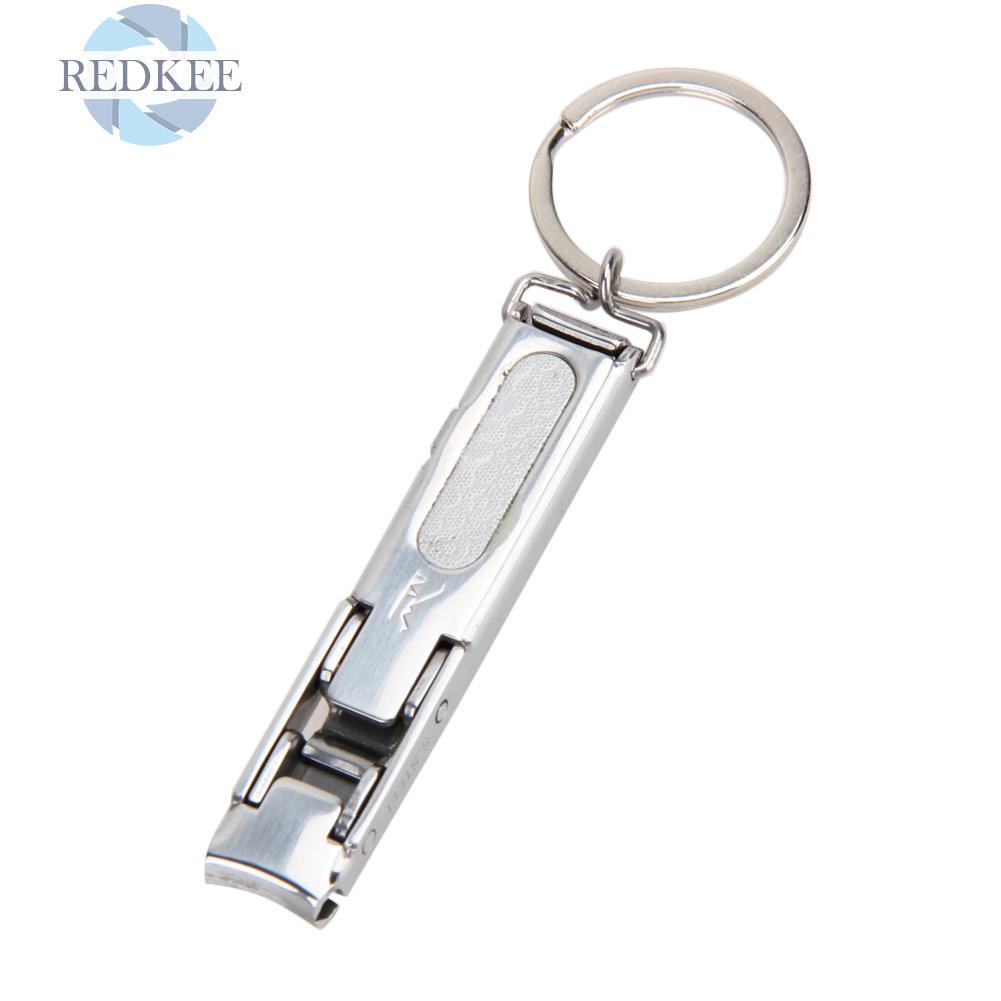 Kềm Cắt Móng Tay Siêu Mỏng Có Móc Khóa