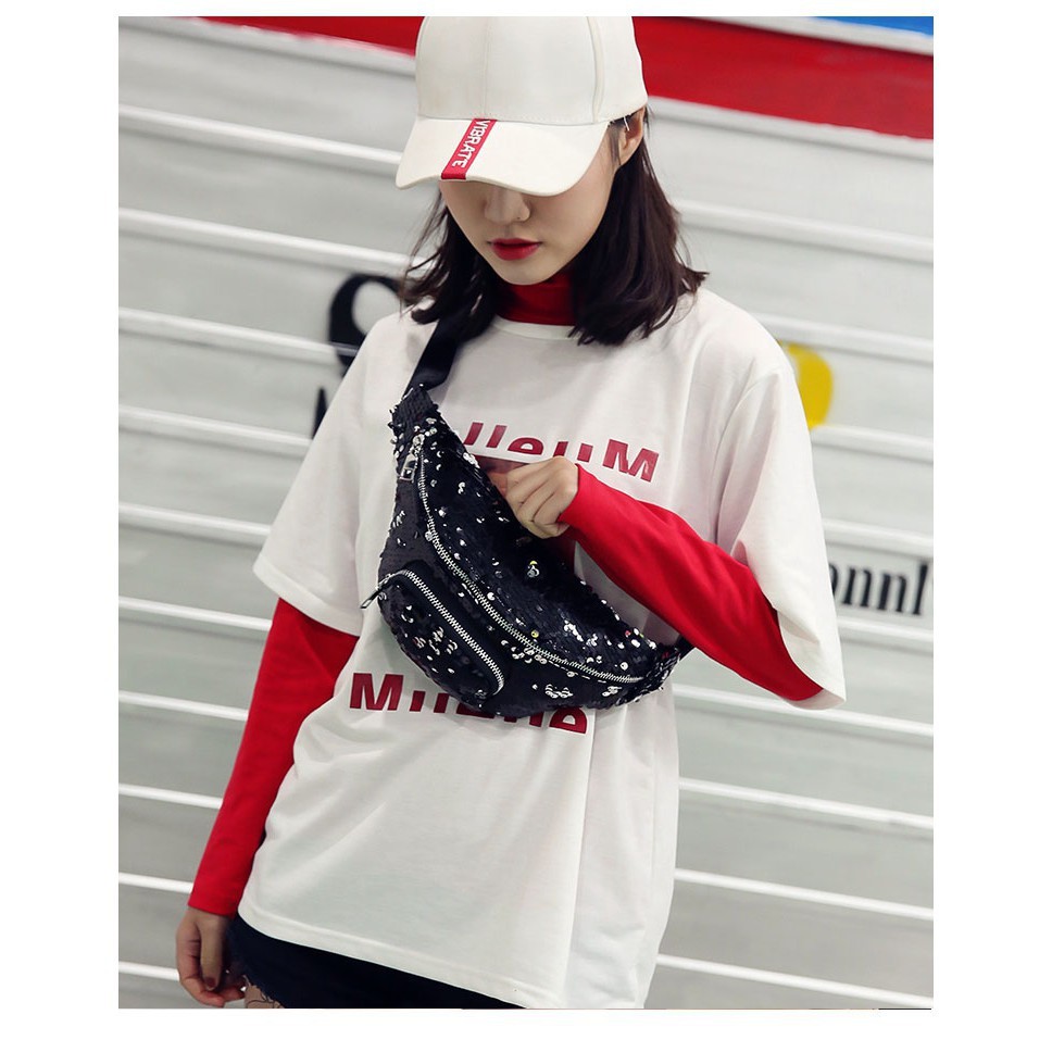 Túi bao tử đính kim sa - TXN26 | BigBuy360 - bigbuy360.vn