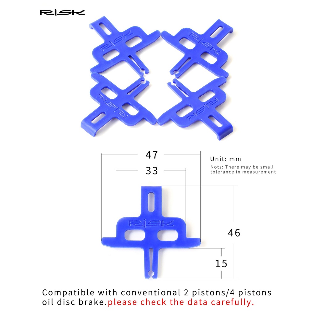 Vòng Đệm Phanh Thủy Lực RL226 Cho Xe Đạp Leo Núi