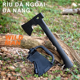 Rìu chẻ củi sinh tồn làm vườn