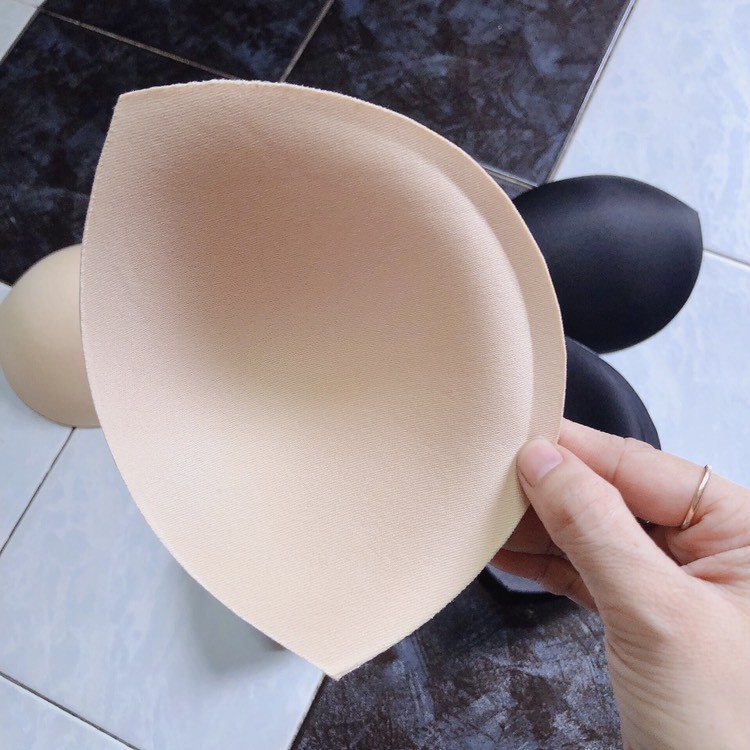 MÚT XỐP NÂNG NGỰC - MÚT OVAL ( LOẠI MỎNG )