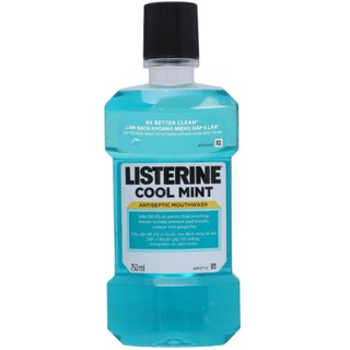 🌸🌸Nước súc miệng Listerine Cool Mint - 750ml