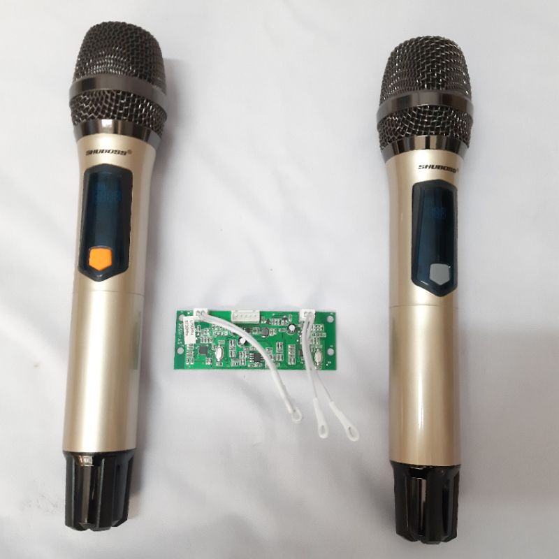 Micro bo rời SHUBOSS, micro đa năng shuboss, lắp được cho tất cả các dòng loa