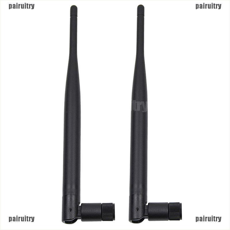 Ăng Ten 6dbi 2.4ghz 5ghz Rp-sma Wifi Rp-sma + 1x 12cm U.fl Ipex | BigBuy360 - bigbuy360.vn