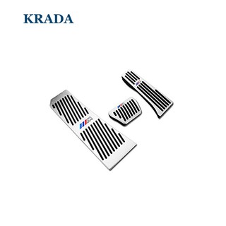 Bộ ốp chân phanh ga chất lượng cao cho xe hơi bmw e46 e60 e90 f10 f30