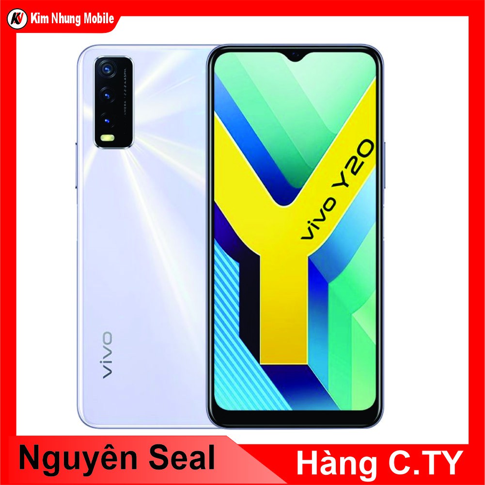 Điện thoại Vivo Y20 64GB Ram 4GB - Hàng Chính Hãng