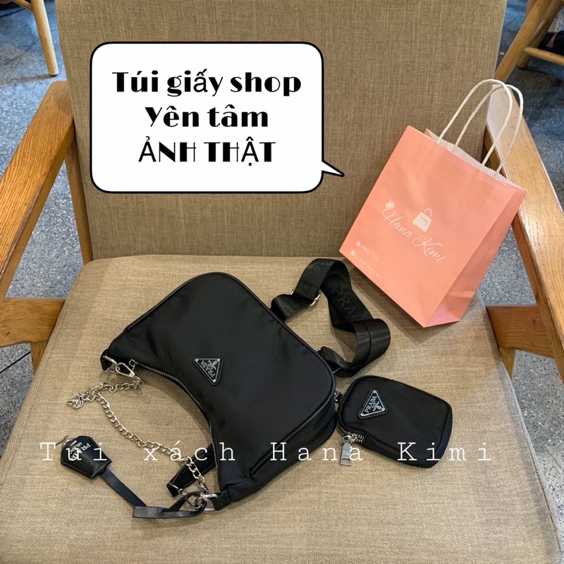 Túi đeo chéo/ kẹp nách Pra size 24
