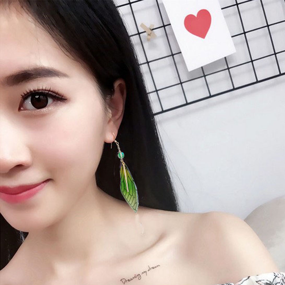 Bông Tai Hình Cánh Bướm Xinh Xắn Cho Nữ