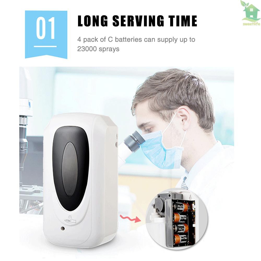 SENSOR Máy Xịt Nước Vệ Sinh Nhà Tắm Dung Tích 1000ml