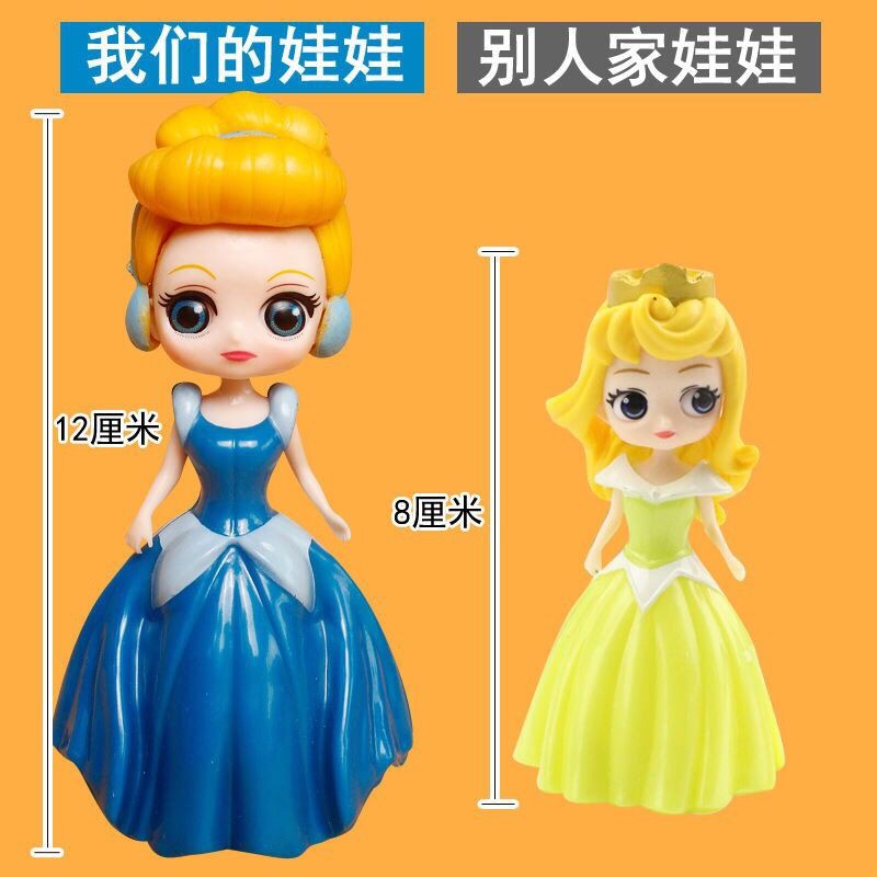 Búp Bê Công Chúa Barbie / Nàng Tiên Cá / Búp Bê Barbie Chất Lượng Cao Cho Bé