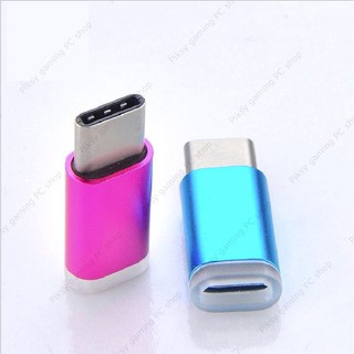 Adapter chuyển micro-USB 2.0 sang USB type C