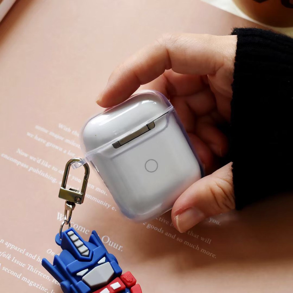 Vỏ Bảo Vệ Hộp Sạc Tai Nghe Airpods Pro 1 / 2 Chống Rơi Hình Transformers Kiểu Nhật Bản | BigBuy360 - bigbuy360.vn