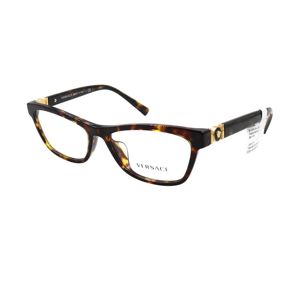 Gọng kính VERSACE 0VE3272A0 nhiều màu chính hãng