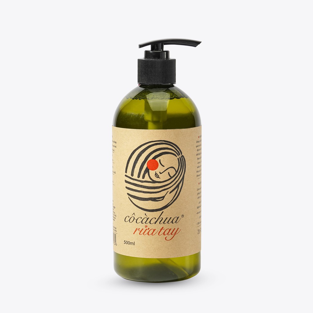 Nước rửa tay hữu cơ Cô Cà Chua thiên nhiên diệt sát khuẩn an toàn cho da 500ml Nubes | BigBuy360 - bigbuy360.vn