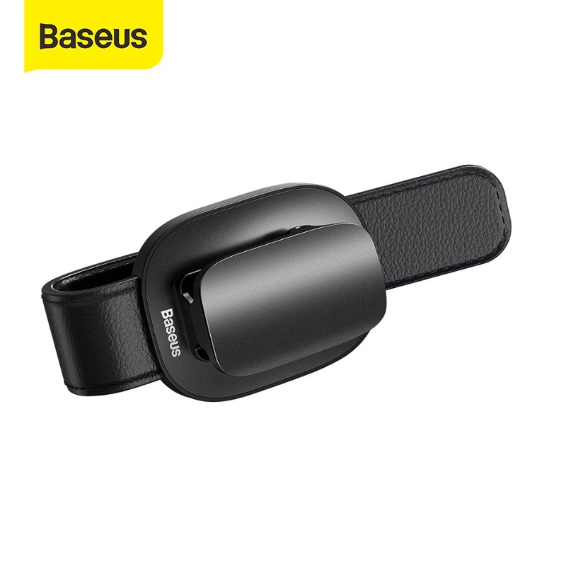 Kẹp kính trên ô tô Baseus thiết kế sang trọng giữ thẻ Giấy tờ xe,Dây sạc Túi đồ gọn gàng cho xe hơi oto