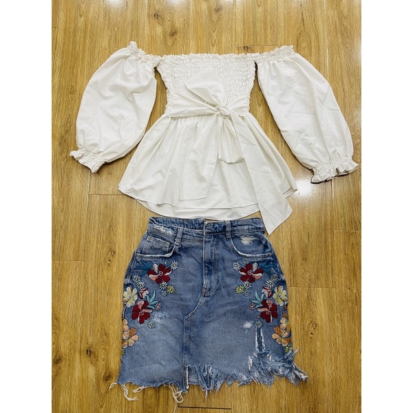 Thanh lý váy zara, set siêu đẹp, váy đầm