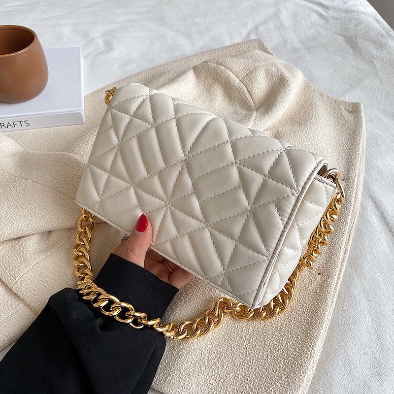 Túi Đeo Vai Phối Dây Xích Thời Trang Chất Lượng Cao 2022