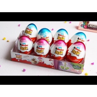 Combo 8 Qủa Trứng Kingder Joy 20gr