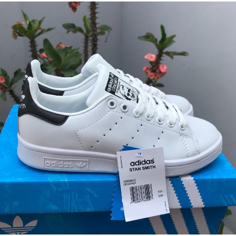 Giày Stan Smith đen trắng nam nữ giá rẻ hàng chất lượng cao
