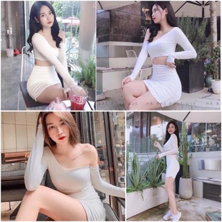 Đầm đẹp - Đầm body khoét eo